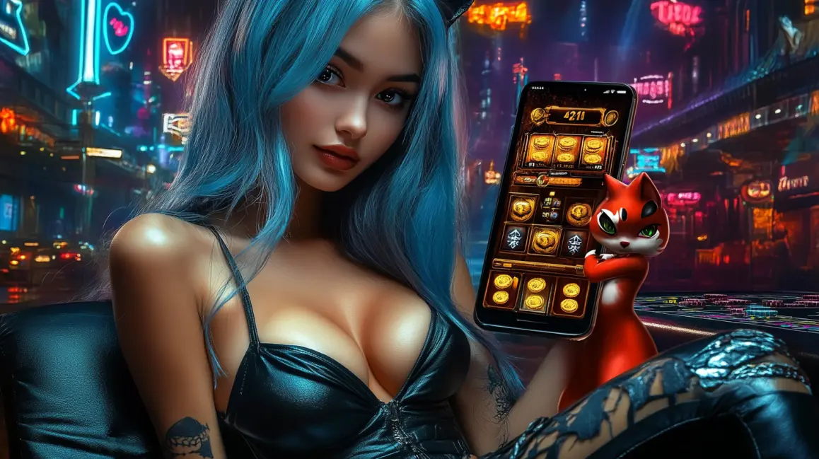 A beautiful woman with headphones smiles while holding a smartphone, next to large golden text that reads VEY SPORT BONUS, indicating a welcome offer.